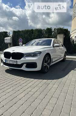 Седан BMW 7 Series 2016 в Львове