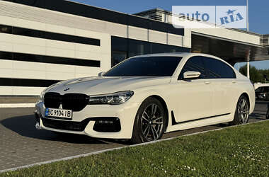 Седан BMW 7 Series 2017 в Львові