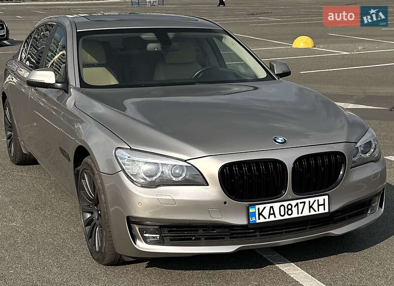 BMW 7 Series 2012