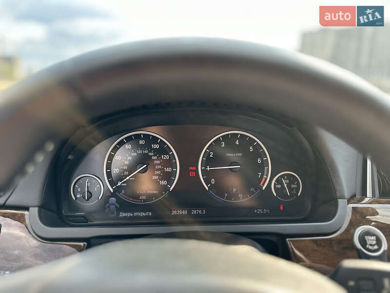 Седан BMW 7 Series 2012 в Києві