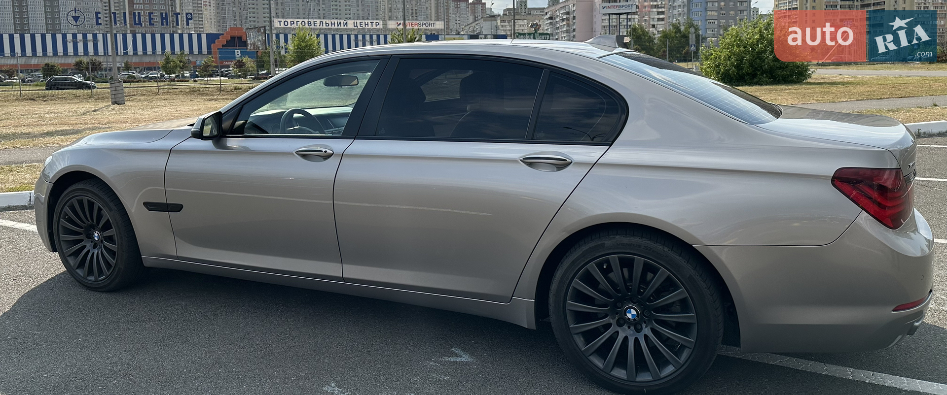 2012 BMW 7er - мініатюра 9