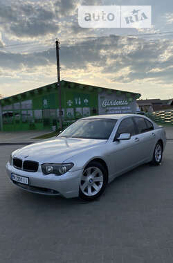 Седан BMW 7 Series 2003 в Володимирці