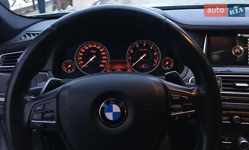 Седан BMW 7 Series 2014 в Косове