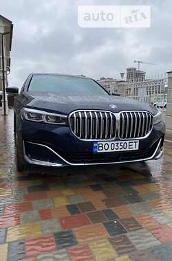 Седан BMW 7 Series 2019 в Тернополе