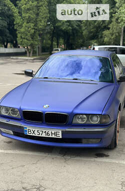 Седан BMW 7 Series 1995 в Львові