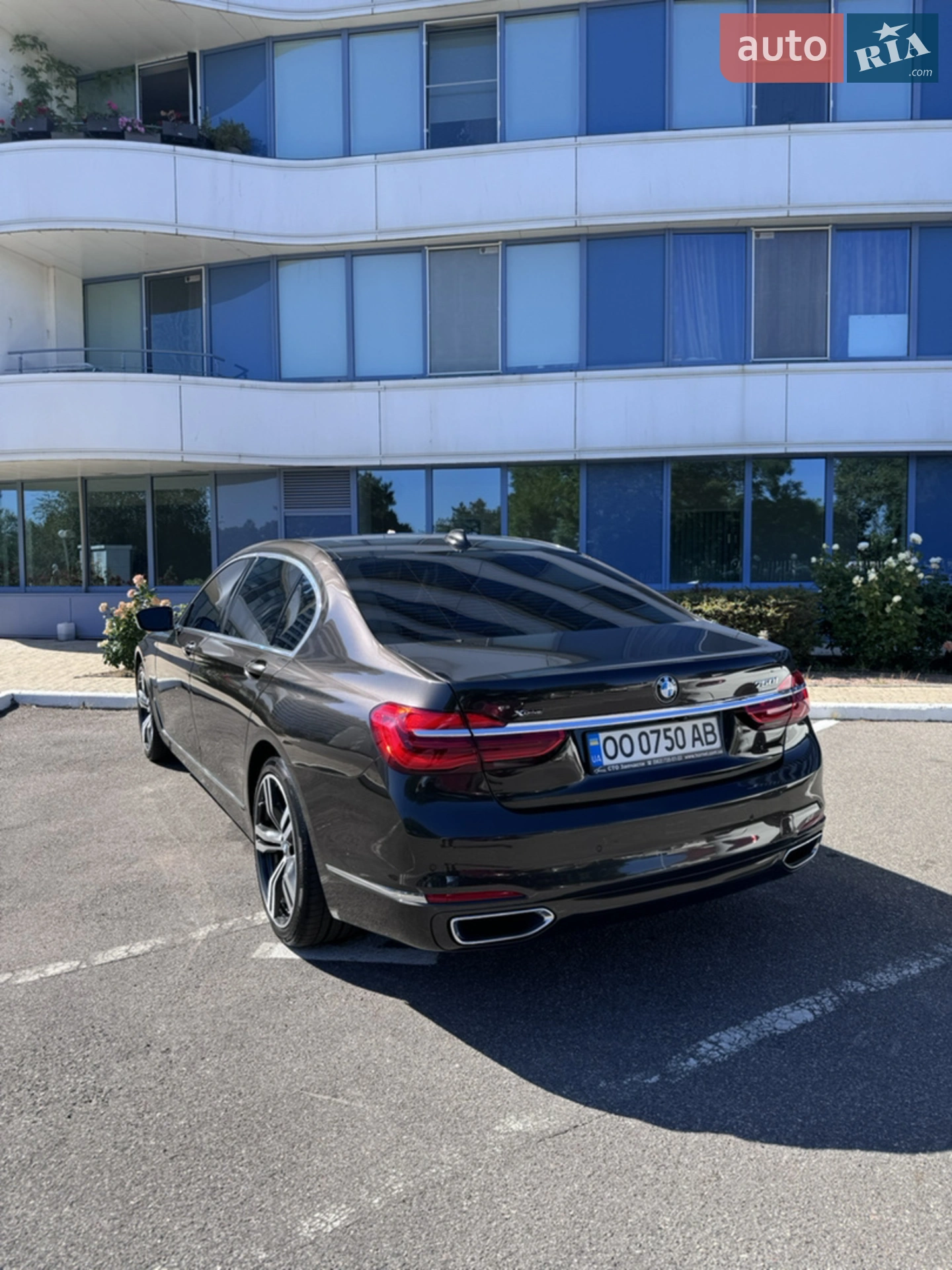 2015 BMW 7er - мініатюра 5