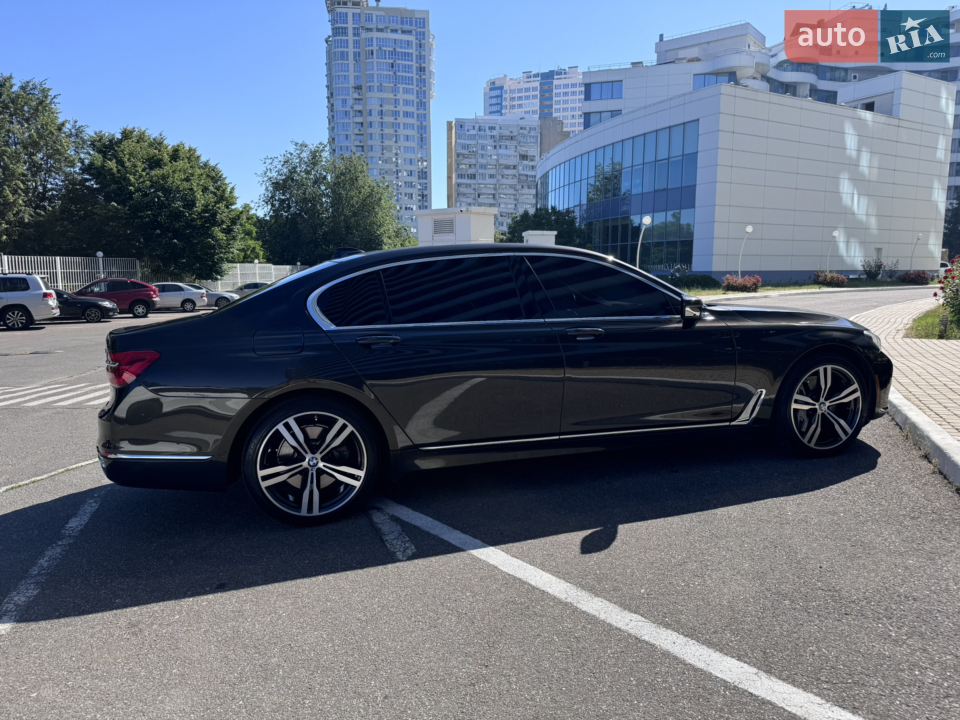 2015 BMW 7er - мініатюра 7