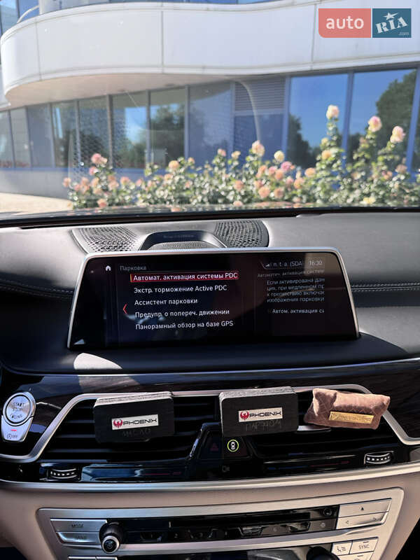 Седан BMW 7 Series 2015 в Одессе фото 40 Седан BMW 7 Series 2015 в Одессе