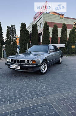 Седан BMW 7 Series 1989 в Луцьку