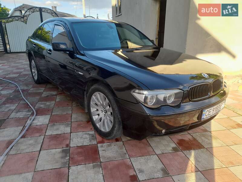 BMW 7 Series 2004