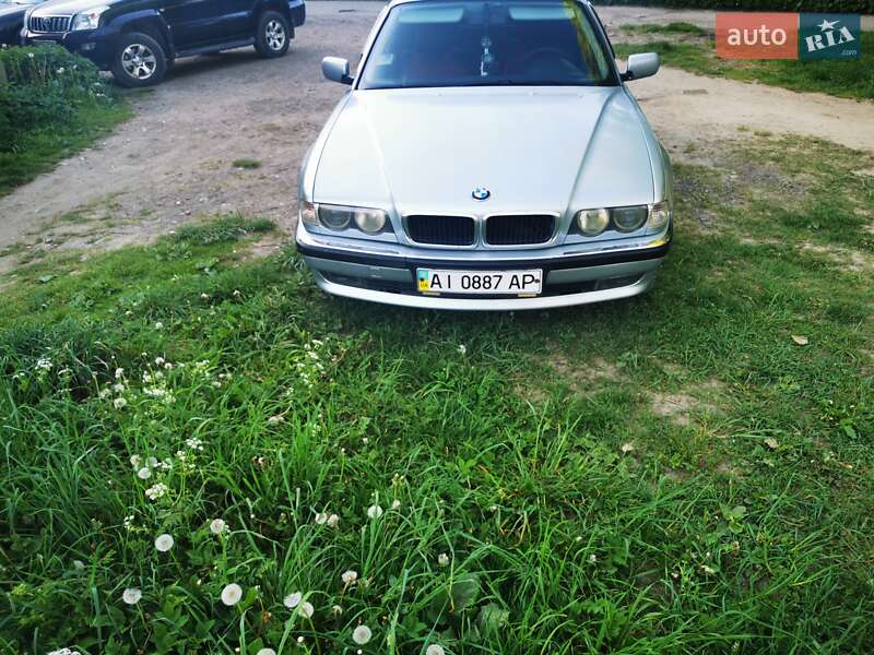 Седан BMW 7 Series 1997 в Бориславі