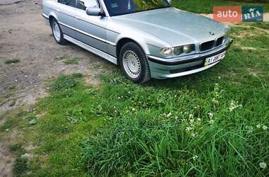 Седан BMW 7 Series 1997 в Бориславі