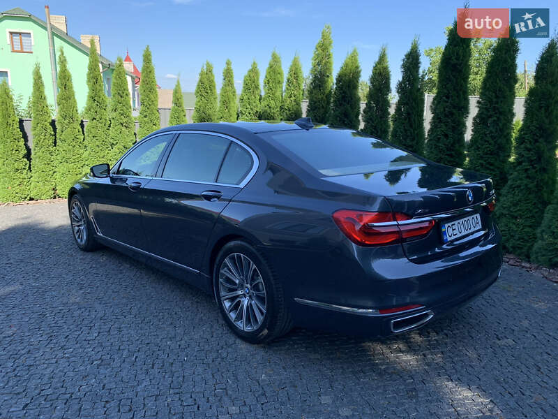 Седан BMW 7 Series 2015 в Кицмани