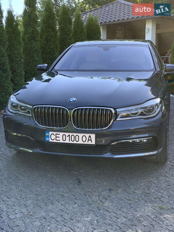 Седан BMW 7 Series 2015 в Кицмани