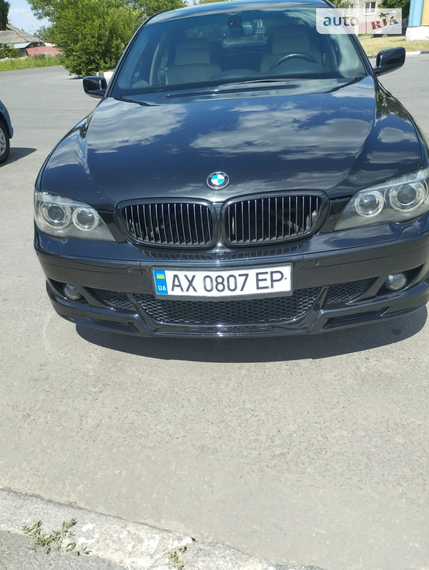 BMW 7 Series 2007 VIN WBAHM21090DS69170 фото оголошення 5 з 24