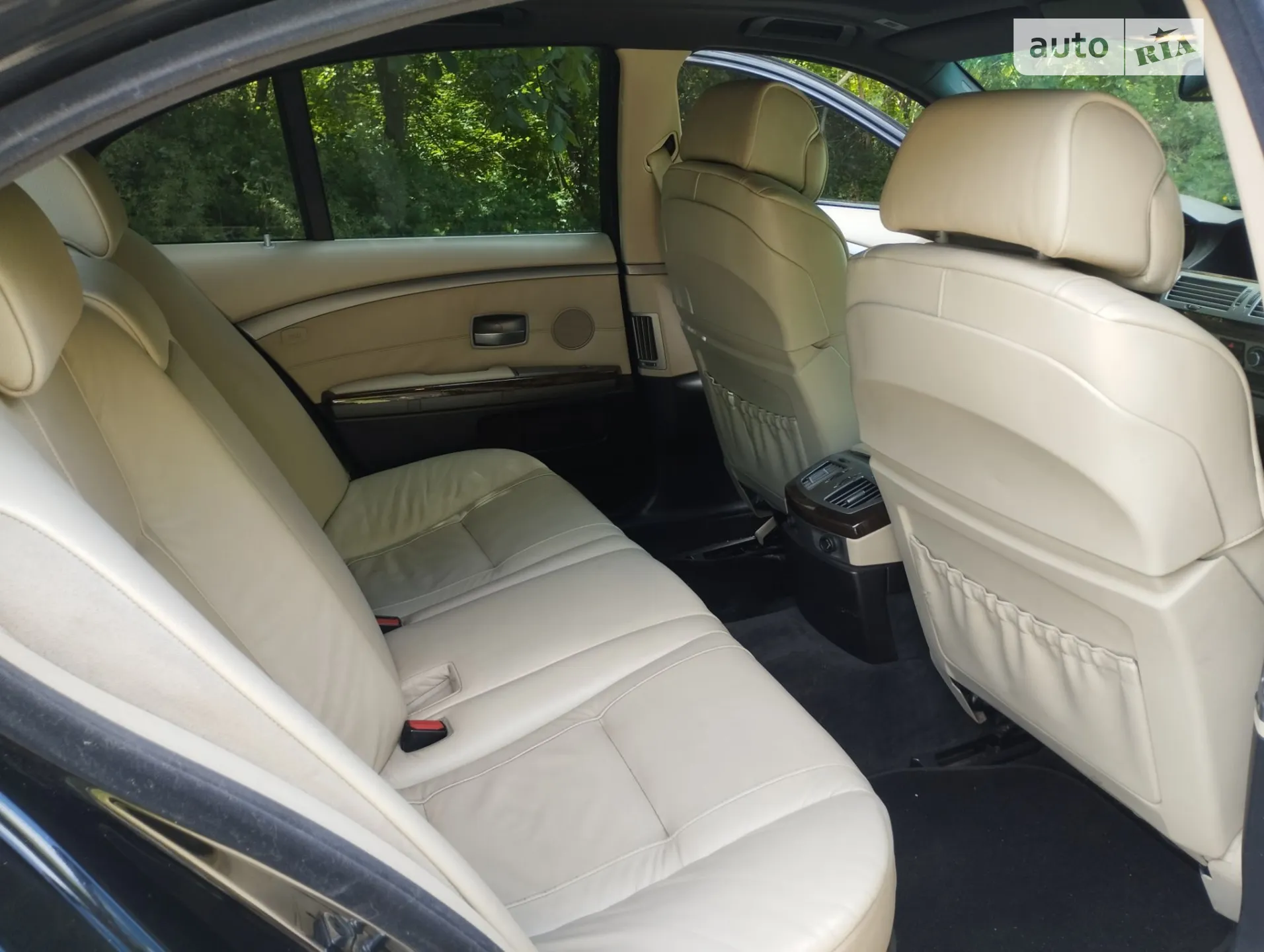 BMW 7 Series 2007 VIN WBAHM21090DS69170 фото оголошення 20 з 24