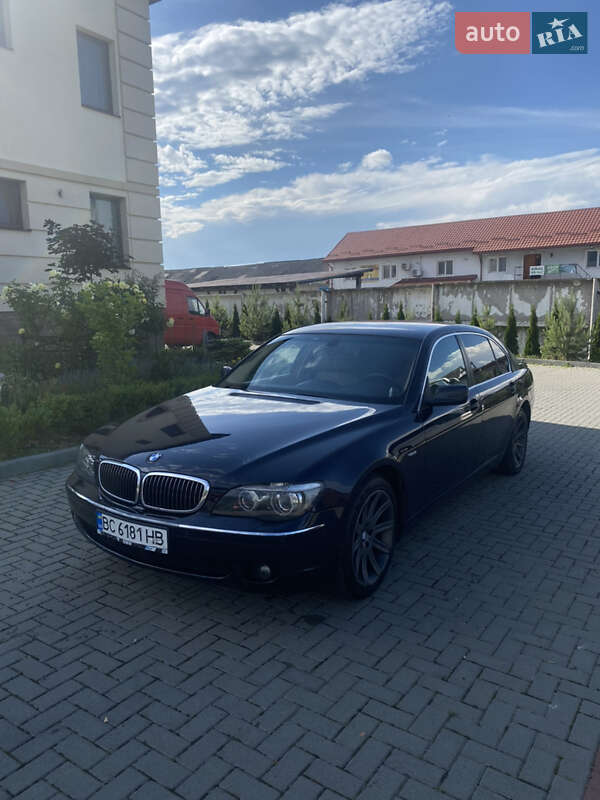 Седан BMW 7 Series 2006 в Львові