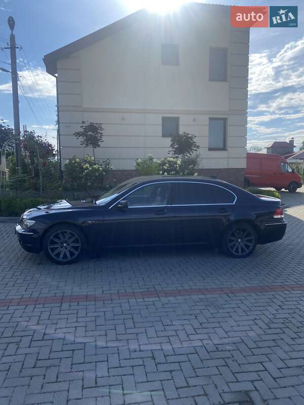 Седан BMW 7 Series 2006 в Львові