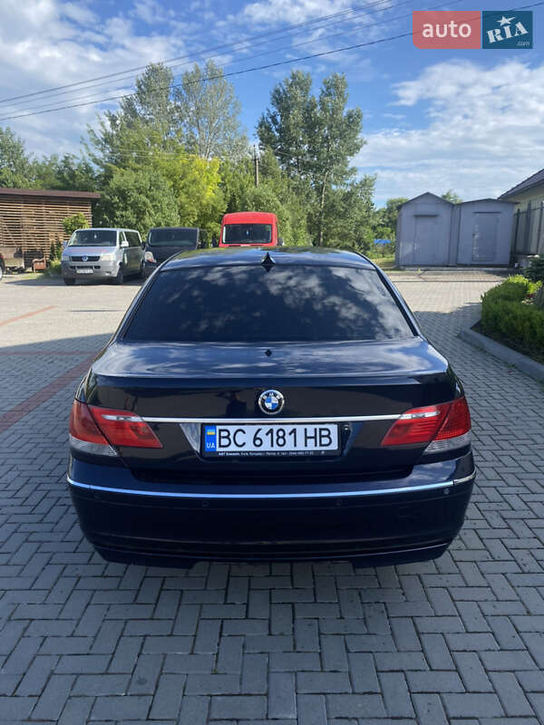 Седан BMW 7 Series 2006 в Львові