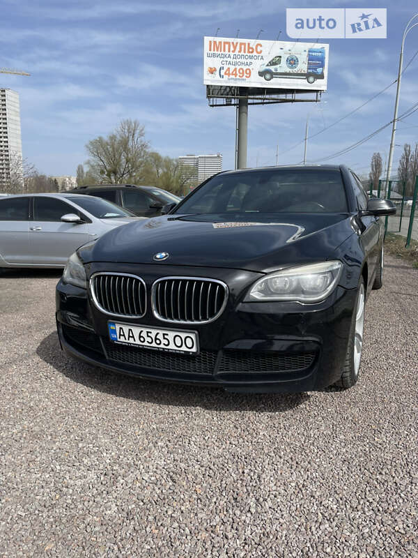 Седан BMW 7 Series 2012 в Киеве