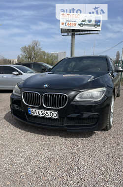 Седан BMW 7 Series 2012 в Киеве