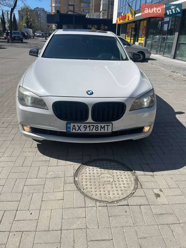 Седан BMW 7 Series 2012 в Івано-Франківську фото 7 Седан BMW 7 Series 2012 в Івано-Франківську