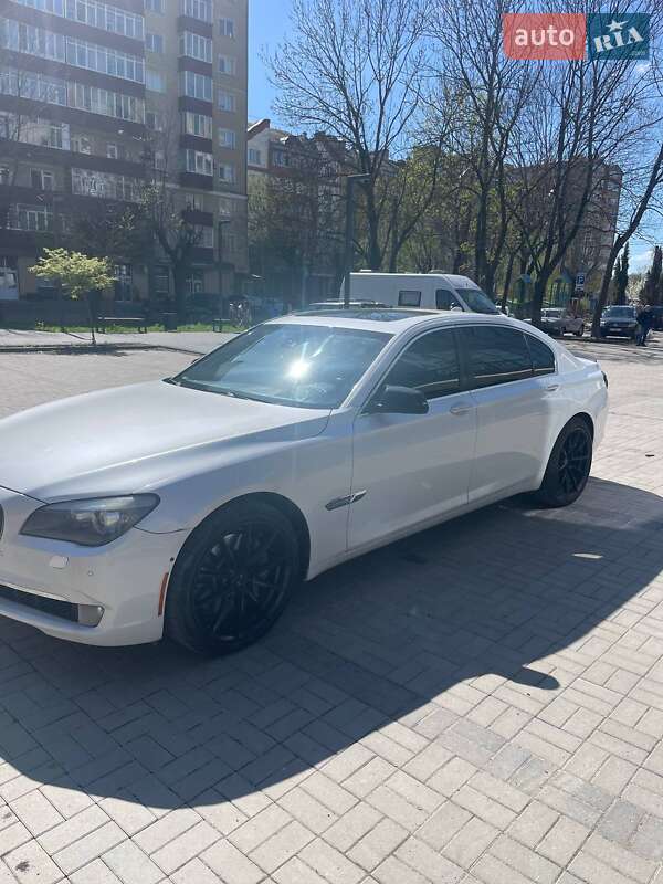 Седан BMW 7 Series 2012 в Івано-Франківську фото 10 Седан BMW 7 Series 2012 в Івано-Франківську