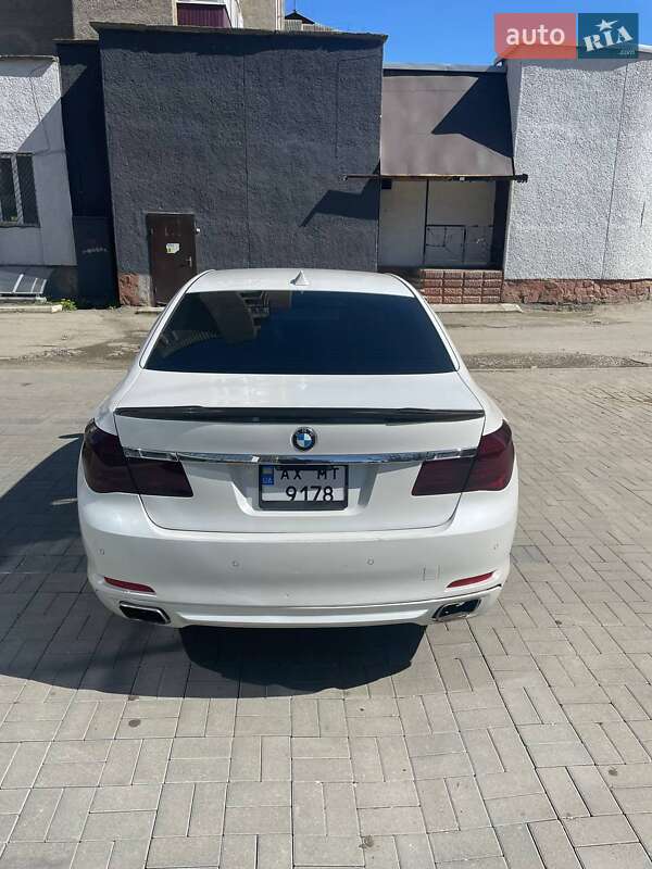 Седан BMW 7 Series 2012 в Івано-Франківську фото 15 Седан BMW 7 Series 2012 в Івано-Франківську
