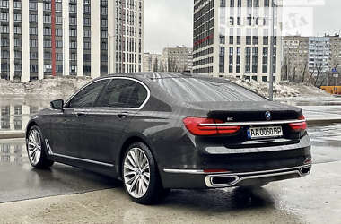 Седан BMW 7 Series 2017 в Киеве