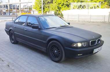 Седан BMW 7 Series 2000 в Шепетівці