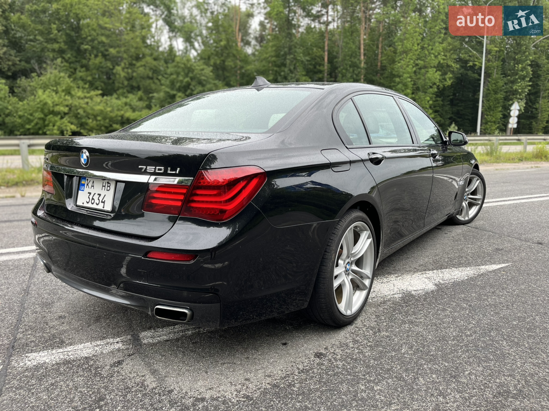 2015 BMW 7er - мініатюра 7