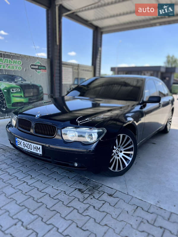 BMW 7 Series 2004