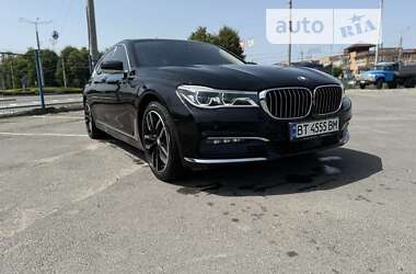 Седан BMW 7 Series 2016 в Херсоні