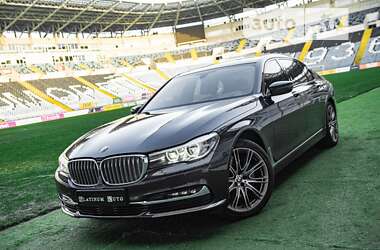 Седан BMW 7 Series 2016 в Одесі