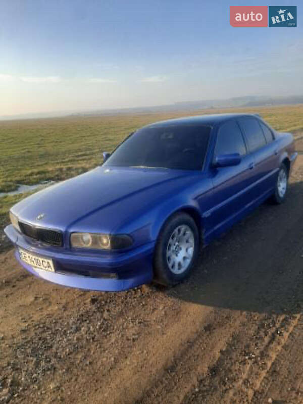 Седан BMW 7 Series 1996 в Баре