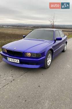 Седан BMW 7 Series 1996 в Бару