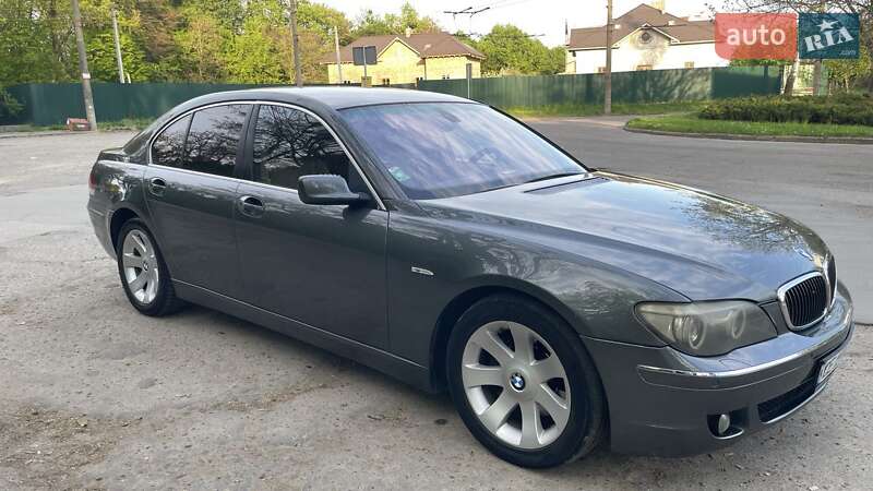 Седан BMW 7 Series 2007 в Черновцах фото 7 Седан BMW 7 Series 2007 в Черновцах