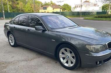 Седан BMW 7 Series 2007 в Чернівцях