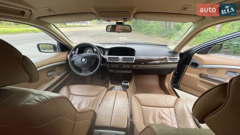 Седан BMW 7 Series 2007 в Черновцах фото 21 Седан BMW 7 Series 2007 в Черновцах