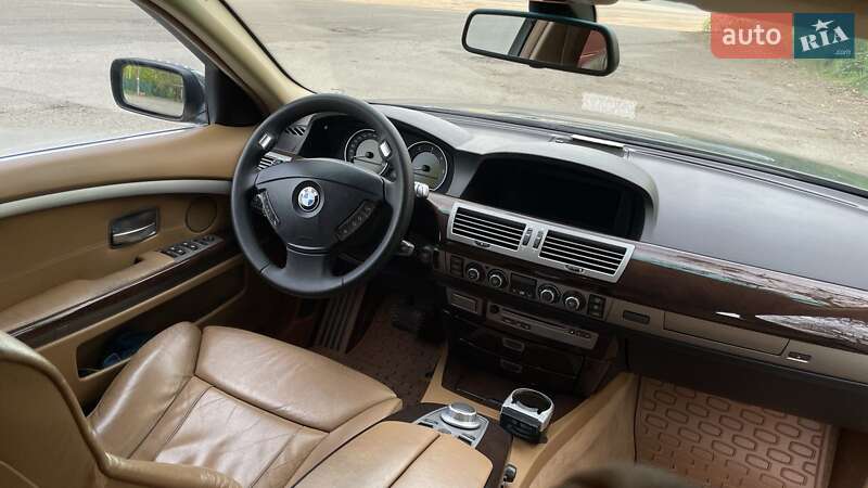 Седан BMW 7 Series 2007 в Черновцах фото 23 Седан BMW 7 Series 2007 в Черновцах