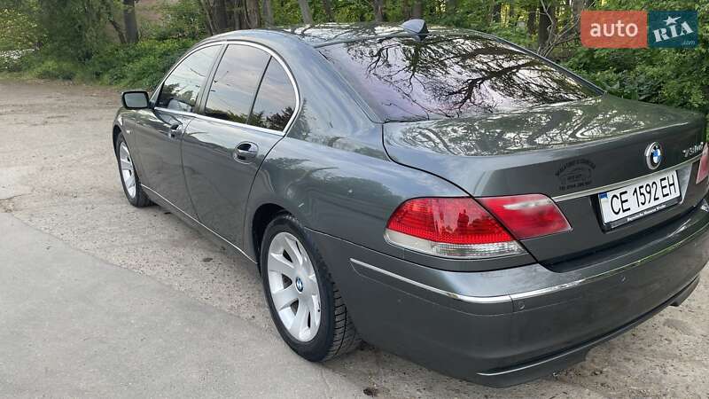 Седан BMW 7 Series 2007 в Черновцах фото 15 Седан BMW 7 Series 2007 в Черновцах