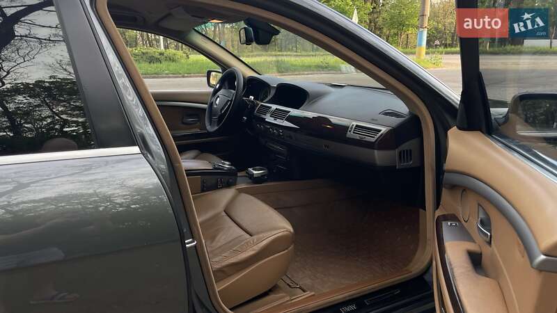Седан BMW 7 Series 2007 в Черновцах фото 27 Седан BMW 7 Series 2007 в Черновцах