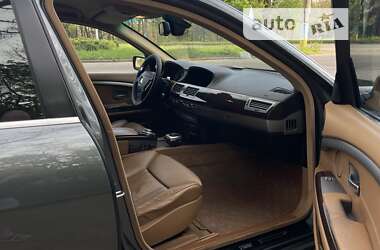 Седан BMW 7 Series 2007 в Чернівцях