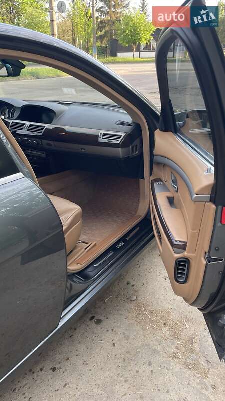 Седан BMW 7 Series 2007 в Черновцах фото 25 Седан BMW 7 Series 2007 в Черновцах