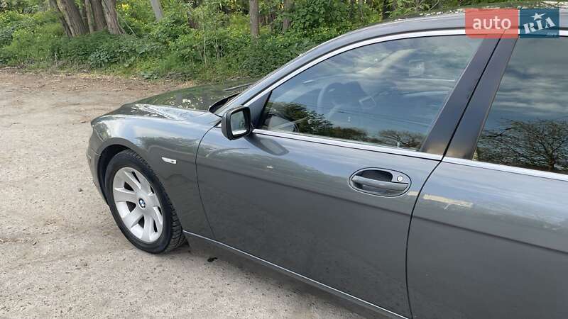 Седан BMW 7 Series 2007 в Черновцах фото 12 Седан BMW 7 Series 2007 в Черновцах