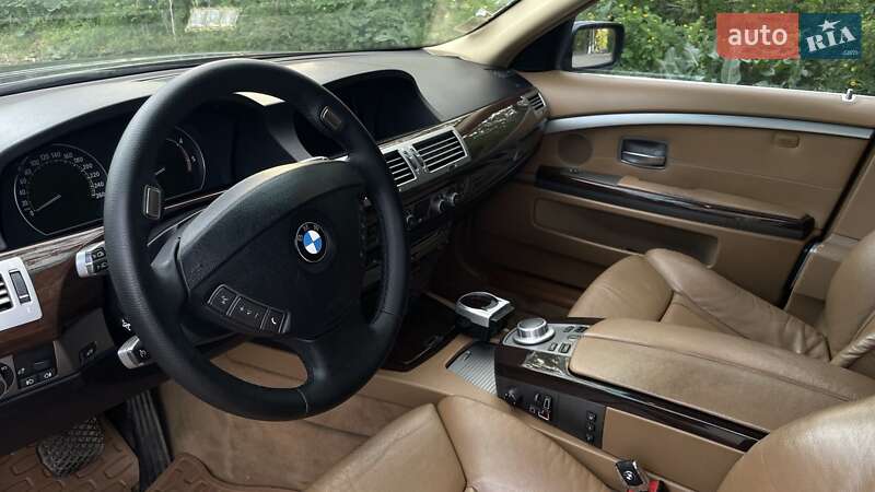 Седан BMW 7 Series 2007 в Черновцах фото 32 Седан BMW 7 Series 2007 в Черновцах