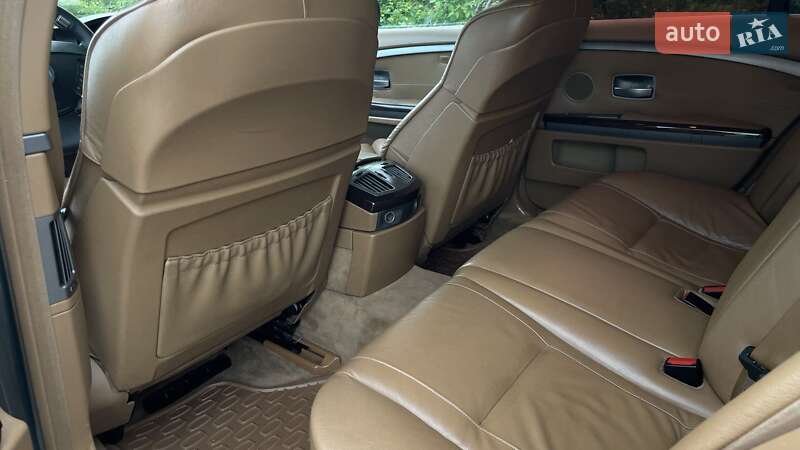 Седан BMW 7 Series 2007 в Черновцах фото 35 Седан BMW 7 Series 2007 в Черновцах