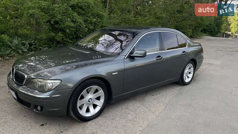 Седан BMW 7 Series 2007 в Черновцах фото 20 Седан BMW 7 Series 2007 в Черновцах