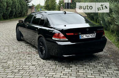 Седан BMW 7 Series 2004 в Самборе