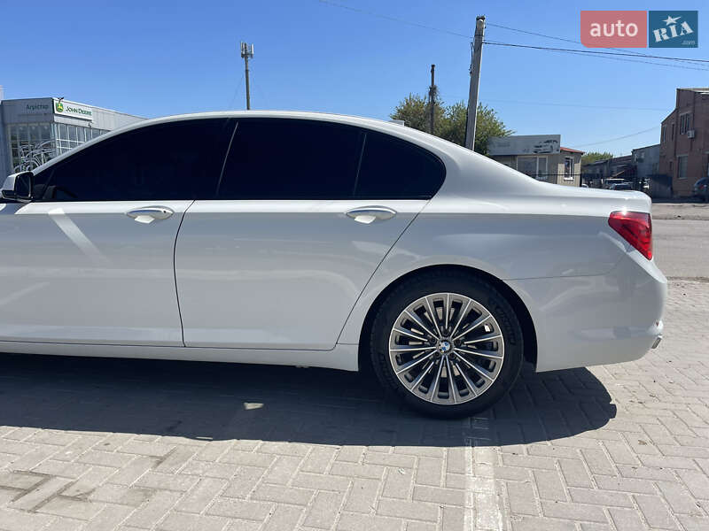 Седан BMW 7 Series 2011 в Полтаве фото 6 Седан BMW 7 Series 2011 в Полтаве